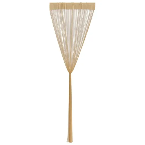 Končane Zavjese 2 kom 100x250 cm Bež - Bež 100 cm Cijena