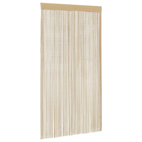 Končane Zavjese 2 kom 140x250 cm Bež - Bež 140 cm Cijena