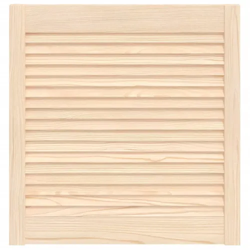 Vrata za ormarić rešetkasti dizajn 61,5 x 59,4 cm od borovine - Prirodna 39,5 x 49,4 cm 1 Cijena
