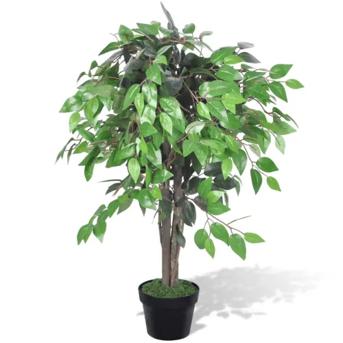 Umjetna Biljka Fikus s Posudom 90 cm - 90 cm Cijena