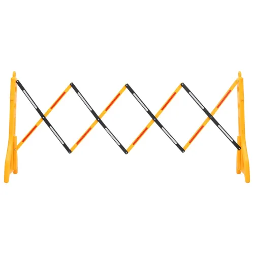 Sklopiva prometna barijera žuto-crna 250 x 38 x 96 cm - 250 x 38 x 96 cm 1 250 x 38 x 96 cm Cijena