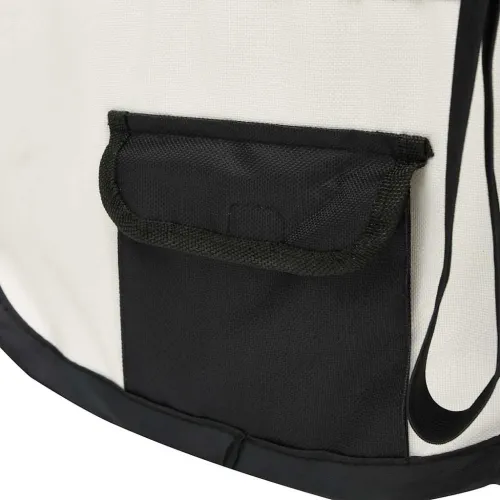 Sklopiva ogradica za pse s torbom za nošenje crna 90x90x58 cm - Crna 90 x 90 x 58 cm Cijena