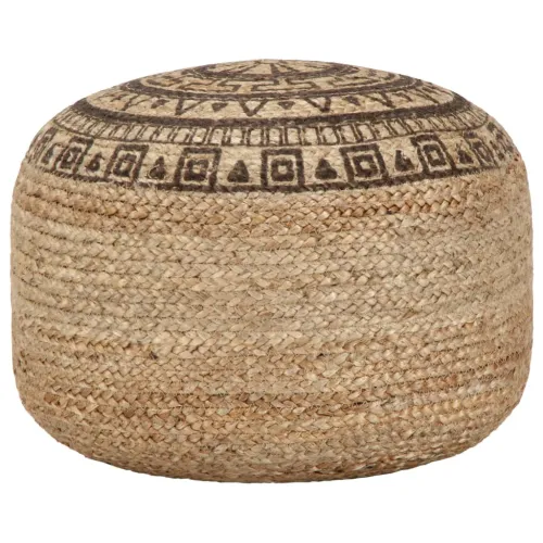 Ručno rađeni tabure smeđi 45 x 30 cm od jute - Smeđa 1 Cijena