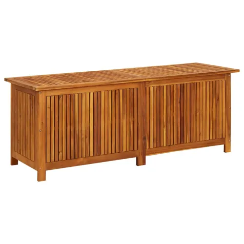 Vrtna kutija za pohranu 150 x 50 x 58 cm masivno bagremovo drvo - 150 x 50 x 58 cm 150 x 50 x 58 cm Cijena