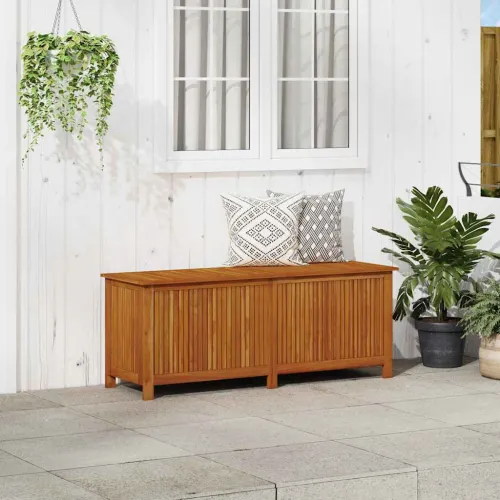 Vrtna kutija za pohranu 150 x 50 x 58 cm masivno bagremovo drvo - 150 x 50 x 58 cm 150 x 50 x 58 cm Cijena