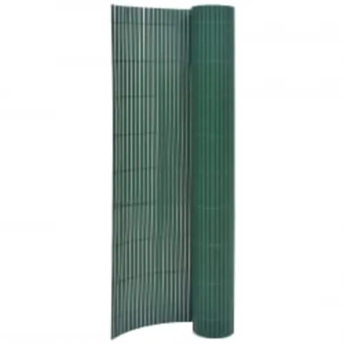 Dvostrana vrtna ograda 90 x 400 cm zelena - Zelena 90 x 400 cm 1 Cijena