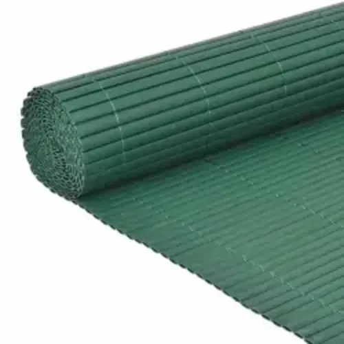 Dvostrana vrtna ograda 90 x 400 cm zelena - Zelena 90 x 400 cm 1 Cijena