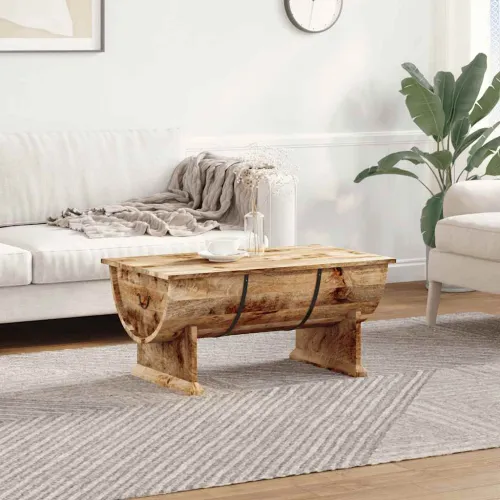 Stolić za Kavu Masivno Mango Drvo 88x50x40 cm Cijena