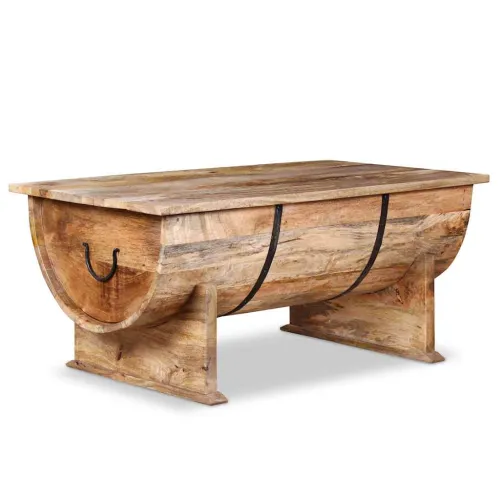 Stolić za Kavu Masivno Mango Drvo 88x50x40 cm Cijena