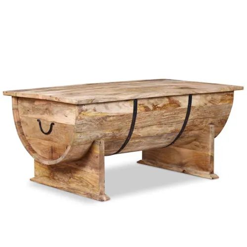 Stolić za Kavu Masivno Mango Drvo 88x50x40 cm Cijena
