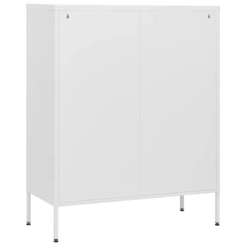 Ladičar bijeli 80 x 35 x 101,5 cm čelični - Bijela 1 Cijena