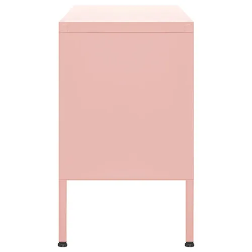 TV ormarić ružičasti 105 x 35 x 50 cm čelični - Ružičasta 1 Cijena