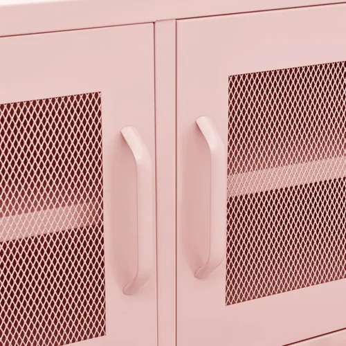 TV ormarić ružičasti 105 x 35 x 50 cm čelični - Ružičasta 1 Cijena
