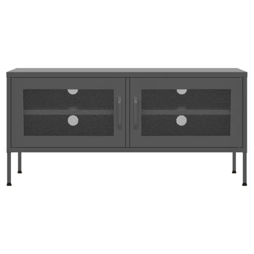 TV ormarić antracit 105 x 35 x 50 cm čelični - Antracit 1 Cijena