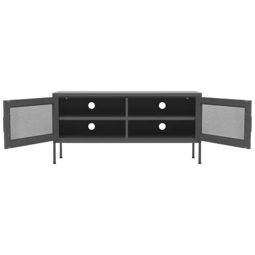 TV ormarić antracit 105 x 35 x 50 cm čelični - Antracit 1 Cijena