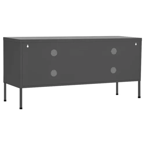 TV ormarić antracit 105 x 35 x 50 cm čelični - Antracit 1 Cijena