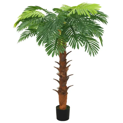 Umjetna cikas palma s posudom 160 cm zelena - 160 cm Cijena