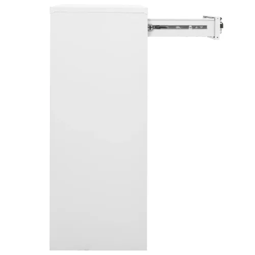 Uredski ormarić bijeli 90 x 40 x 102 cm čelični - Bijela 1 Bez gredice za sadnju 1 Cijena