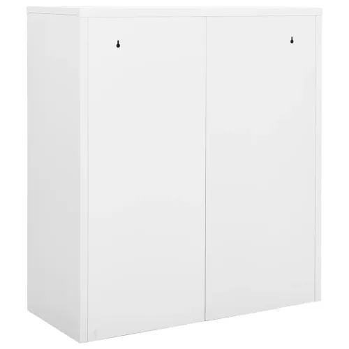 Uredski ormarić bijeli 90 x 40 x 102 cm čelični - Bijela 1 Bez gredice za sadnju 1 Cijena
