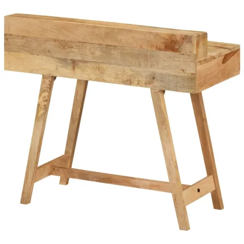 Radni stol 100 x 45 x 90 cm od masivnog grubog drva manga - Masivno drvo manga Cijena