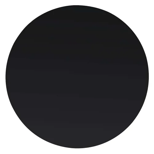 Stolna Ploča od Kaljenog Stakla Okrugla 800 mm - Crna Ø 80 cm Cijena