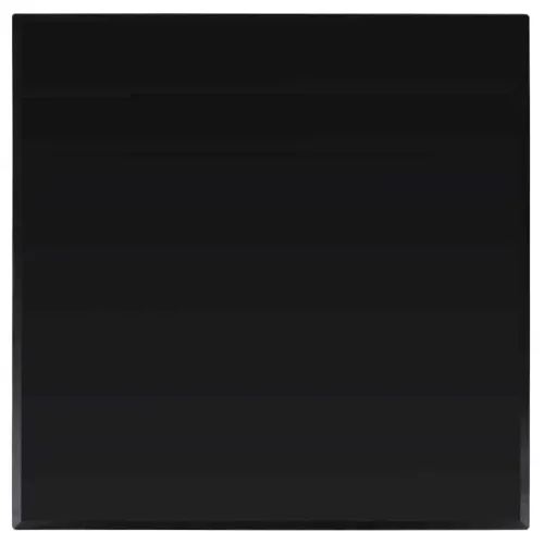 Stolna Ploča od Kaljenog Stakla Pravokutna 800x800 mm - Crna 80 x 80 cm Cijena