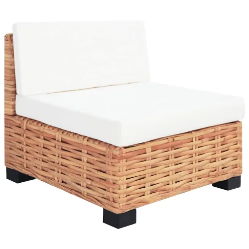 Sofa Set 18 kom Prirodni Ratan - kutna + 2x srednja + 2x tabure + 2x stol Cijena