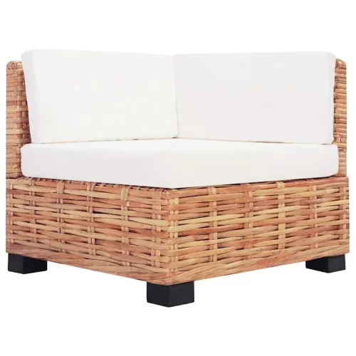 Sofa Set 18 kom Prirodni Ratan - kutna + 2x srednja + 2x tabure + 2x stol Cijena