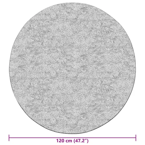 Perivi tepih 120 cm bež - bež i zlatna Ø 120 cm Cijena