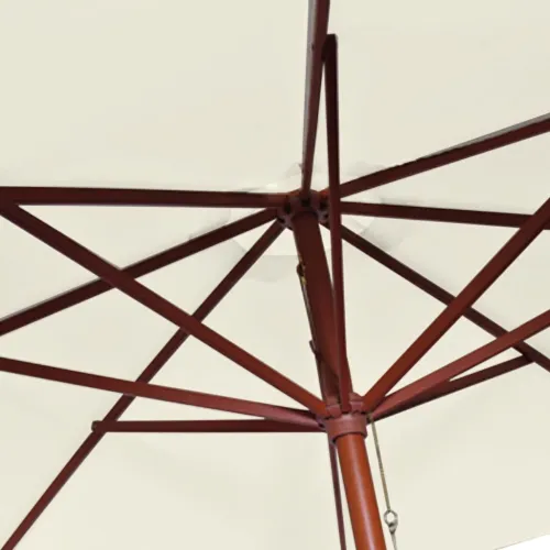 Suncobran 300 x 258 cm pješčano bijeli - Pijesak bijela 1 Cijena