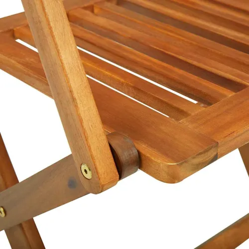 Vrtna garnitura - 11-dijelni vrtni blagovaonski set 280x90x75 cm bagremovog drva - S naslonom za ruke Ovalno 10 Cijena