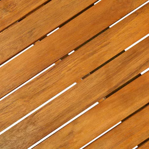 Vrtna garnitura - 11-dijelni vrtni blagovaonski set 280x90x75 cm bagremovog drva - S naslonom za ruke Ovalno 10 Cijena