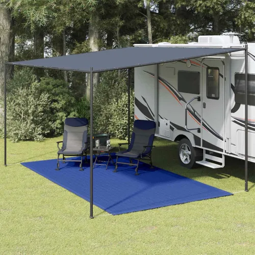 Tepih za šator 250 x 350 cm plavi - Plava 250 x 350 cm 1 Cijena