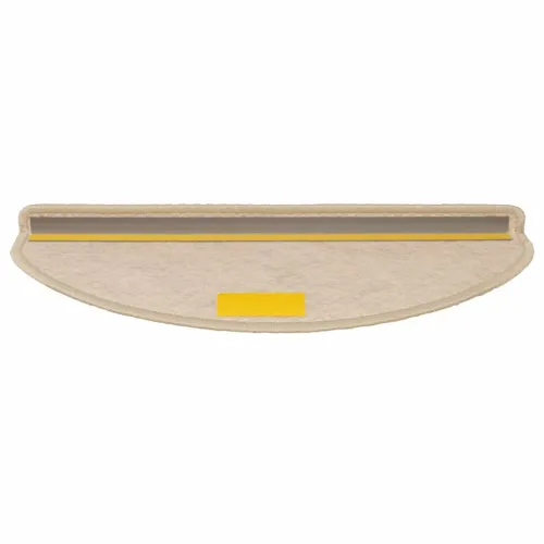 Ljepljivi tepisi za stepenice 15kom 65x21x4cm boja pijeska - Pijesak 65 x 21 x 4 cm 15 Cijena