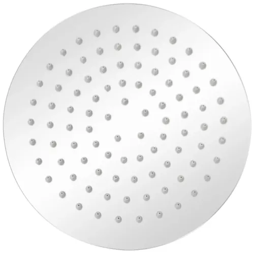 Glava za nadglavni tuš od nehrđajućeg čelika 20 cm okrugla - Ø 20 cm 1 Cijena