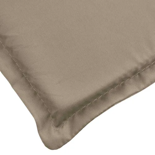 Jastuk za ležaljku smeđesivi 186x58x4 cm od tkanine Oxford - Sivo-smeđa Cijena