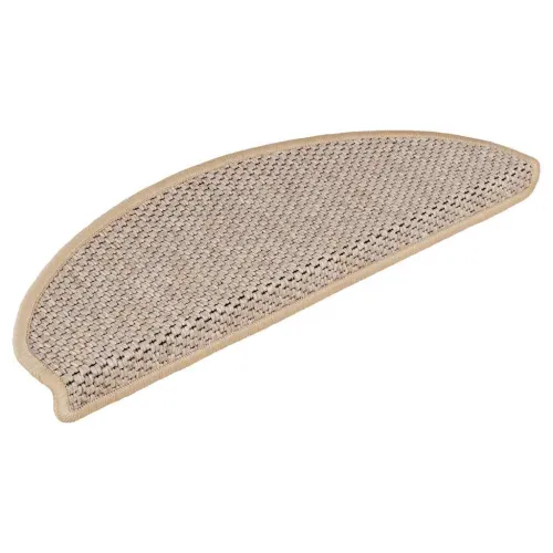 Ljepljivi tepisi za stepenice 15 kom 65x21x4 cm svjetlobež - Svjetlobež 65 x 21 x 4 cm 15 Cijena