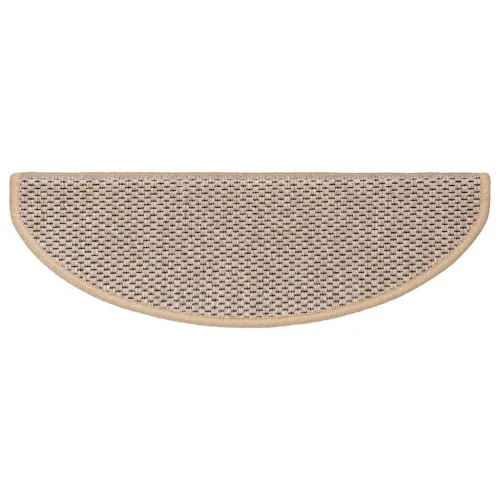 Ljepljivi tepisi za stepenice 15 kom 65x21x4 cm svjetlobež - Svjetlobež 65 x 21 x 4 cm 15 Cijena
