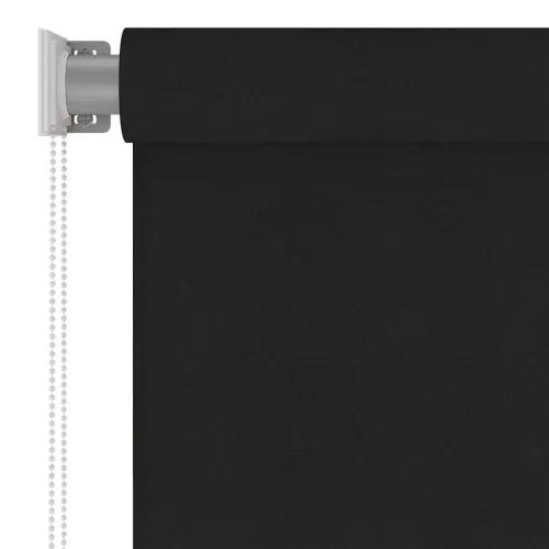 Vanjska rolo zavjesa 125 (Š) x 140 (V) cm Crna - Crna 120 x 140 cm Cijena