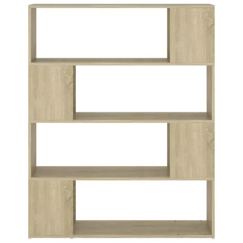 Ormarić za knjige / Paravan - Sobna pregrada boja hrasta 100x24x124 cm - Sonoma hrast 100 x 24 x 124 cm Cijena