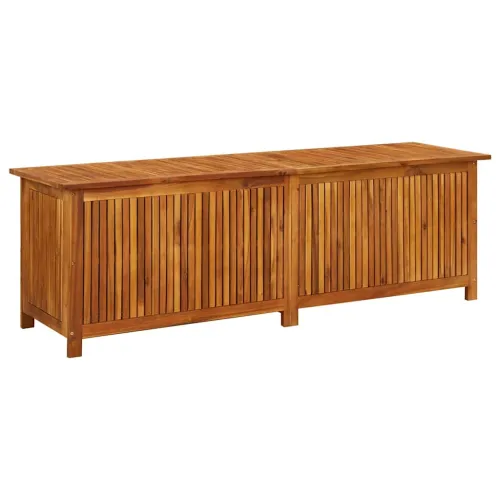 Vrtna kutija za pohranu 175 x 50 x 58 cm masivno bagremovo drvo - 175 x 50 x 58 cm 175 x 50 x 58 cm Cijena