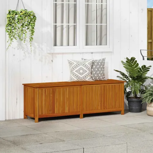 Vrtna kutija za pohranu 175 x 50 x 58 cm masivno bagremovo drvo - 175 x 50 x 58 cm 175 x 50 x 58 cm Cijena