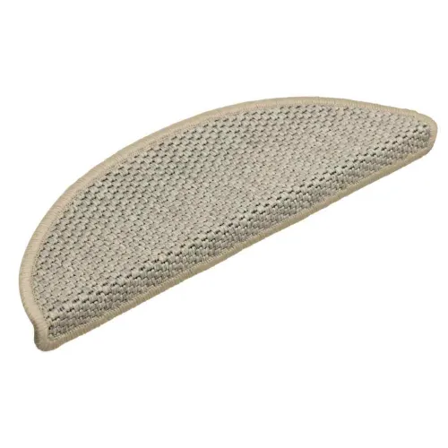 Samoljepljivi otirači za stube 15 kom 56x17x3 cm svjetlosivi - Svijetlo zelena 56 x 17 x 3 cm 15 Cijena