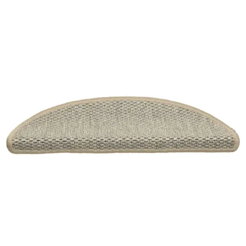Samoljepljivi otirači za stube 15 kom 56x17x3 cm svjetlosivi - Svijetlo zelena 56 x 17 x 3 cm 15 Cijena