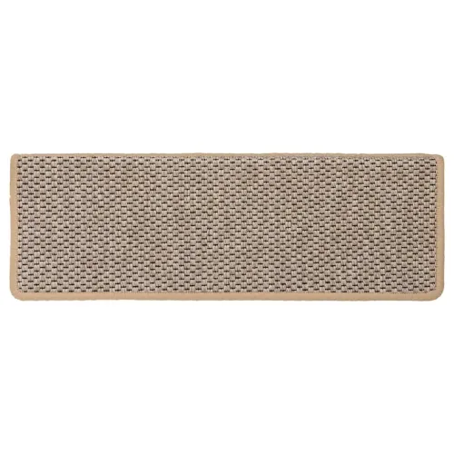 Ljepljivi tepisi za stepenice 15 kom 65x21x4 cm svjetlobež - Svjetlobež 15 Cijena