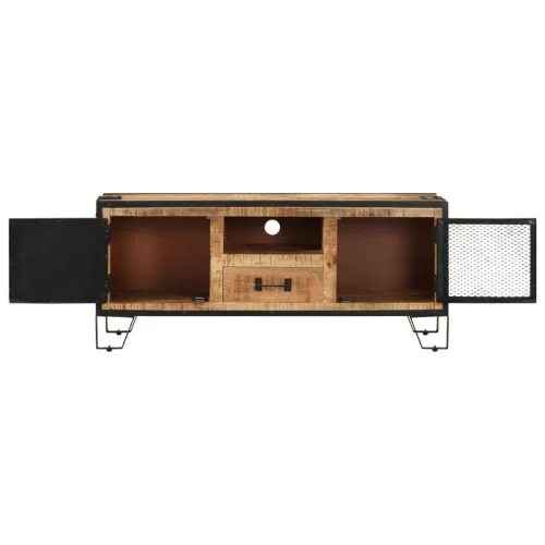 TV ormarić 110 x 31 x 46 cm od grubog drva manga Cijena