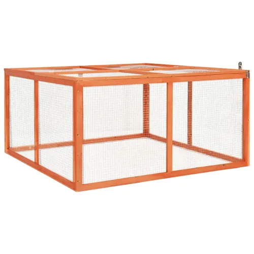 Kavez za zečeve 124 x 120 x 60 cm od masivne jelovine - 124 x 120 x 60 cm 124 x 120 x 60 cm Cijena