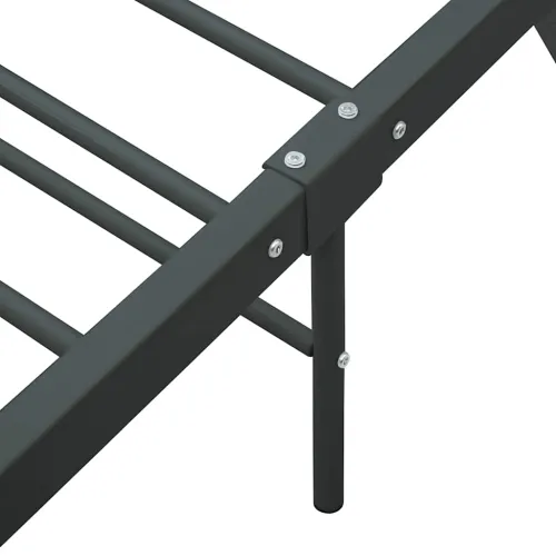 Okvir za krevet sivi metalni 180 x 200 cm - Siva 180 x 200 cm Cijena