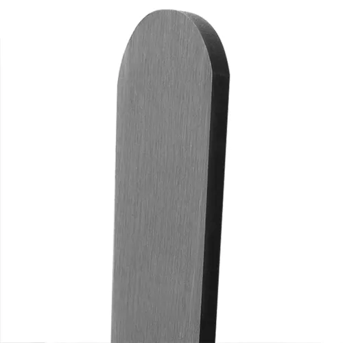 Ograda od kolaca WPC 200 x 80 cm - Siva 80 cm 1 Cijena