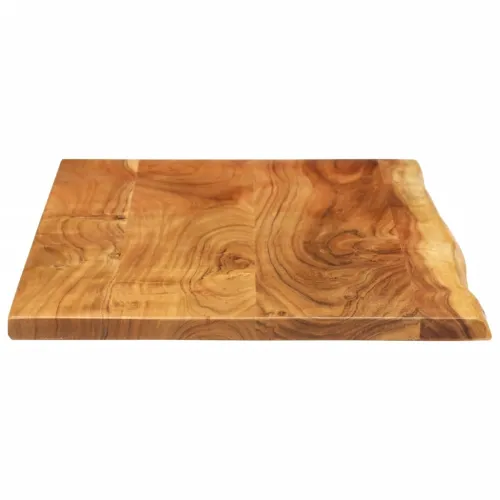 Vrh za kupaonski ormarić od bagremovog drva 114x52x2,5 cm - 114 x 52 x 2.5 cm Cijena